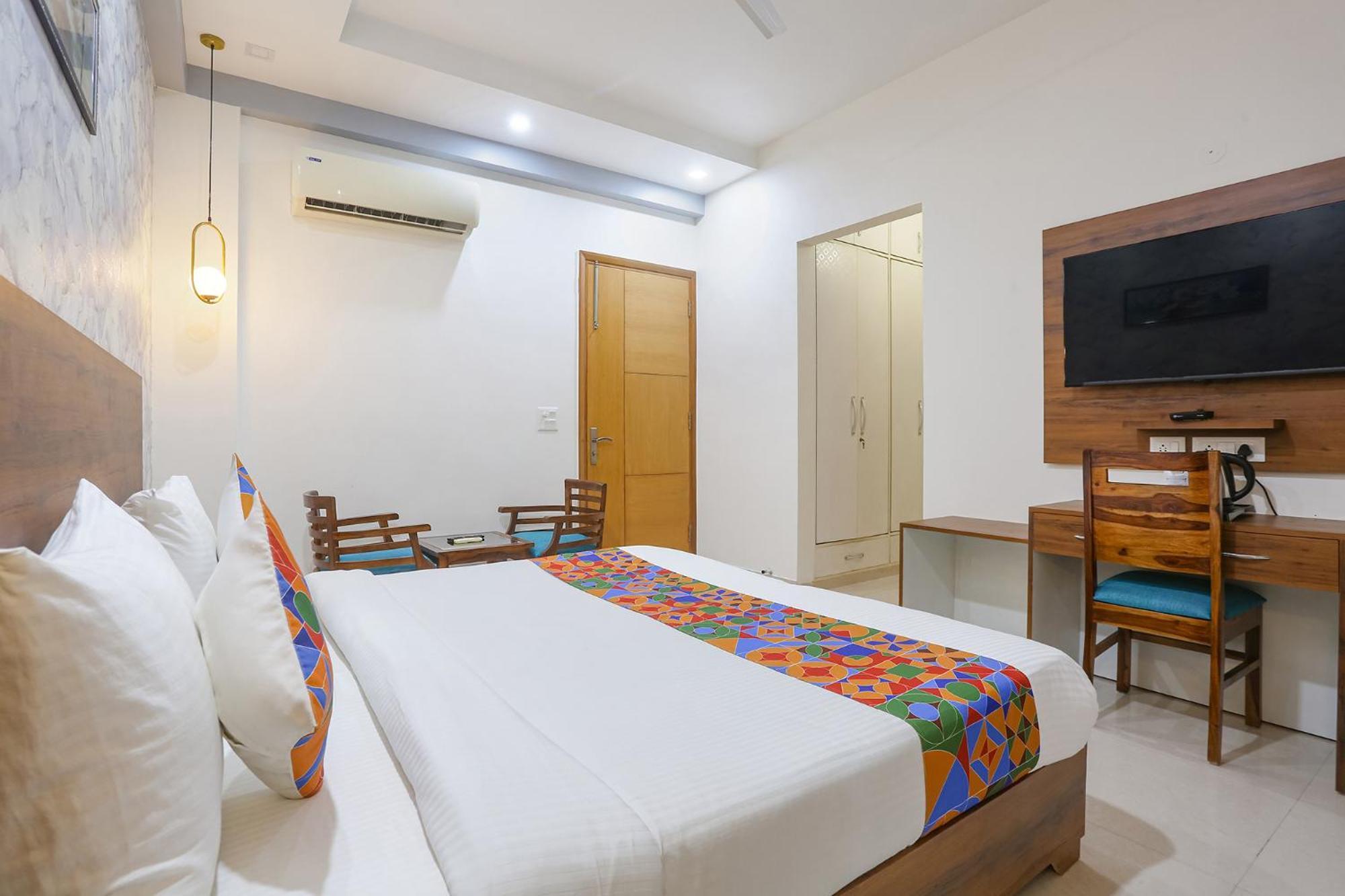 Fabhotel New Journey Hospitality Gurgaon Exterior foto